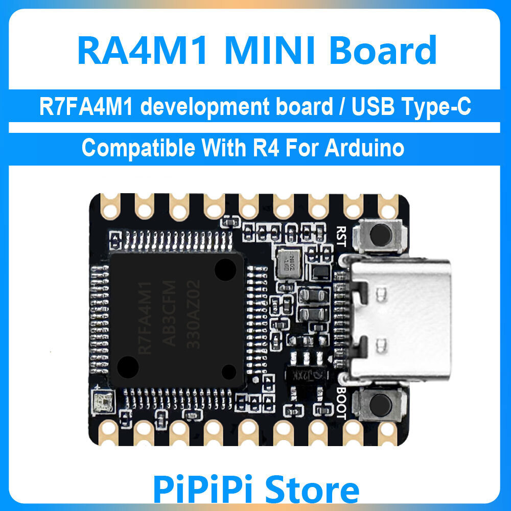 UNO Minima RA4M1 Tiny SuperMini R7FA4M1 บอร์ดใช้งานร่วมกับ R4 สําหรับ Arduino