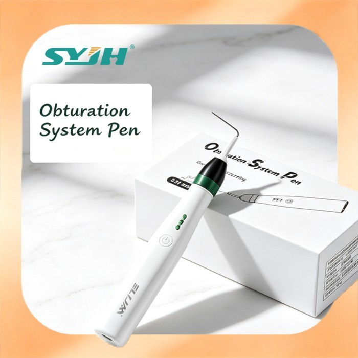0.3 Sec Rapid Heating Dental Obturation Pen Gutta Percha Obturation System with 2 Needles 3 Adjusta