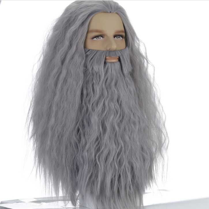 วิกผมและชุดเครา.Cosplay ตัวละครจาก The Lord of the Rings และ The Hobbit