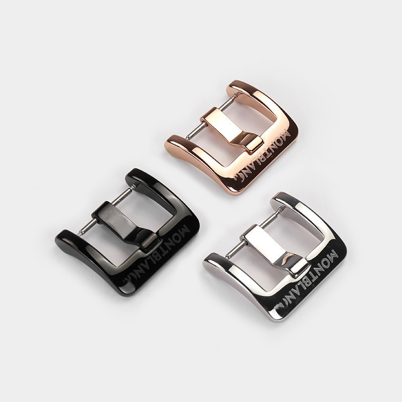 Montblanc Watch Accessories Montblanc Stainless Steel Buckle Mens Watch Belt Pin Buckle Strap Buckle