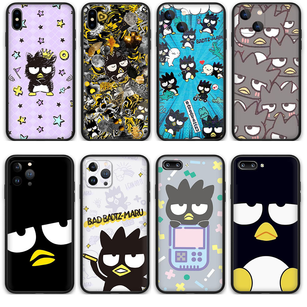 ซิลิโคนTPU OPPO A57 4G 2022 A57S A57E A93 A54 A54S A55 A53S A56S 5G L5Y2 Badtz Maruนุ่มเคสโทรศัพท์