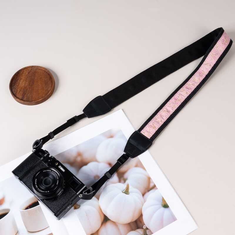 สายสะพายกล้อง เหมาะสําหรับ Canon r50 Sony zve10 Fuji xt30 รุ่นที่สอง xm5 Nikon z30 สายรัดข้อมือน่ารั
