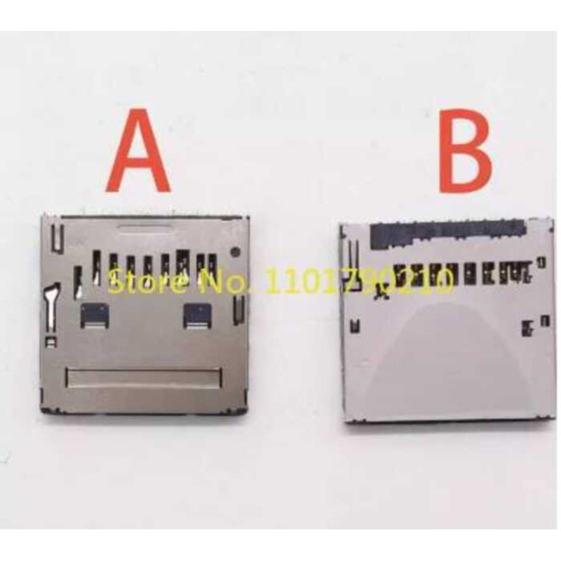 ▥ ช่องใส่การ์ดหน่วยความจํา SD สําหรับ Sony Hxr-Mc1500c Hxr-Nx100 Hdr-Ax2000e