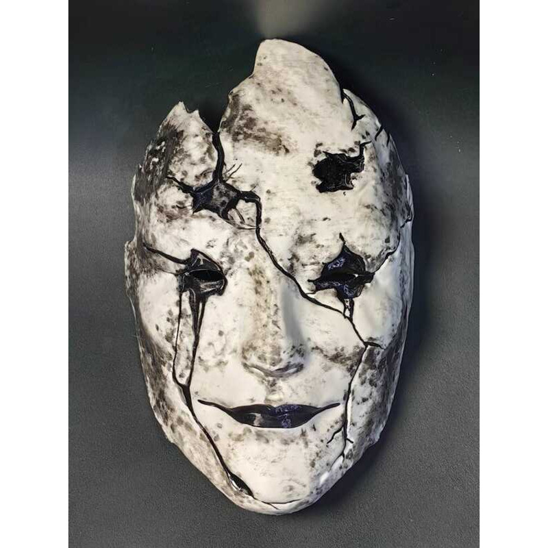 Black Myth Goku Mi ลัทธิเต๋าหน้ากาก Merchanting COS การ์ตูนนิทรรศการ Props หน้ากาก Nuo Face Ultra Li