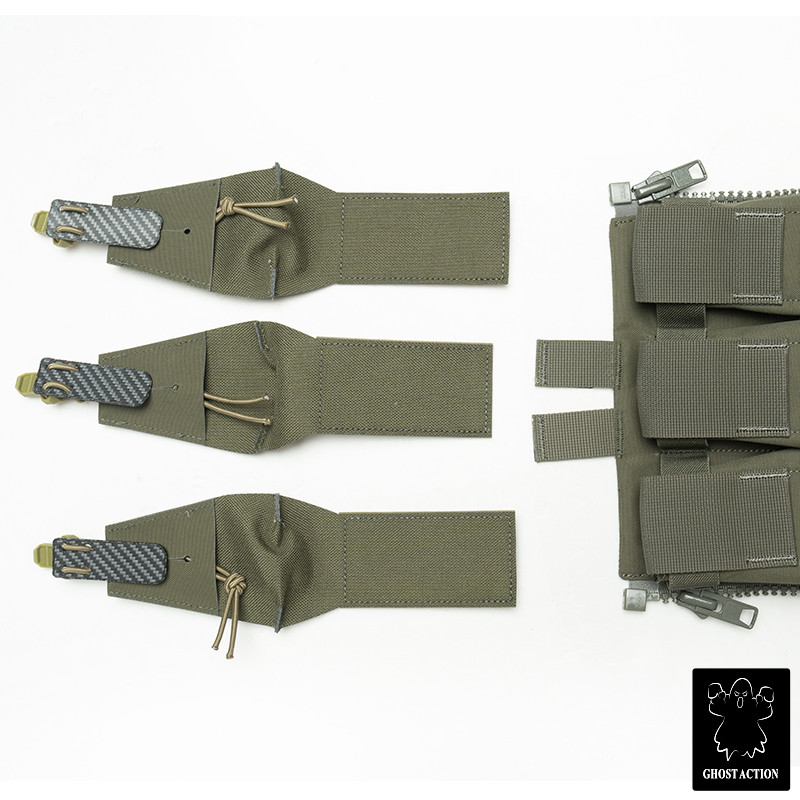 กระเป๋าเป้สะพายหลังน้ำหนักเบาทลายสไตล์ปฏิบัติสำหรับเสื้อกั๊ก FERRO และ Triple Mag - รูปที่ 3