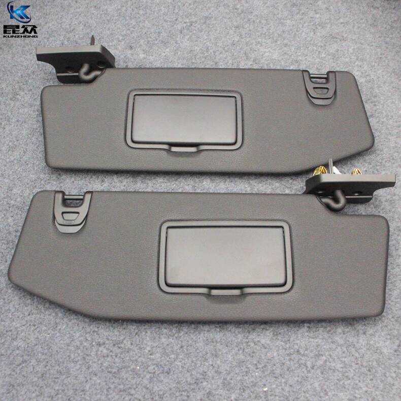 เหมาะสําหรับ JEEP JEEP Wrangler Sun Visor JL กระจกแต่งหน้า Wrangler JL หลักนักบิน Light Baffle อุปกร