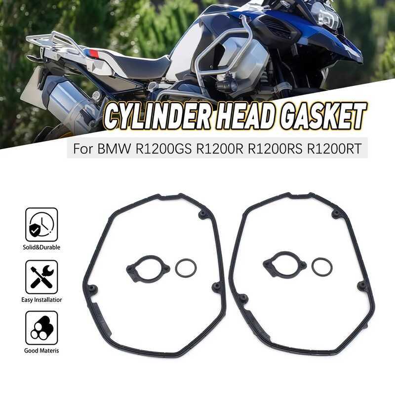 ปะเก็นวาล์วเครื่องยนต์ ฝาครอบหัวกระบอกสูบ 11128542057 สำหรับ BMW R120GS R1200 Adventure K50 R1200RT 