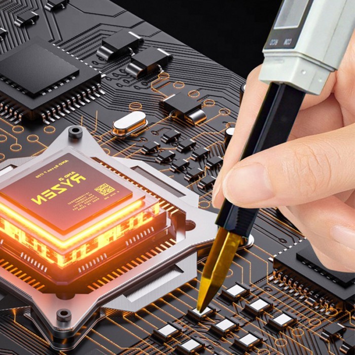 ALIYIQI Digital Smart Tweezer SMD Tester LED Diode  ElectronicComponent TesterResistance CapacitorE