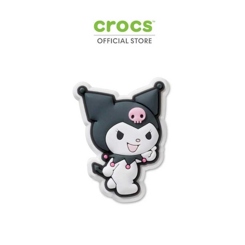 E52 CROCS ตัวติดรองเท้า Jibbitz™ SANRIO KUROMI ยินดีต้อนรับสู่ร้านของฉัน
