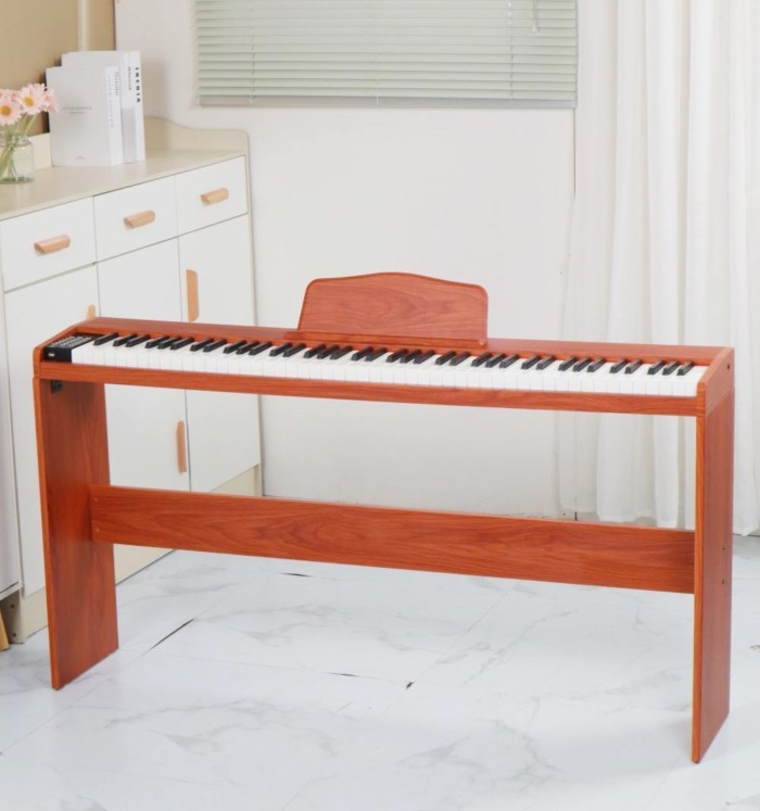 Musical Keyboard Piano 88 Keys Touch Sensitive Musical Instrument Digital Piano