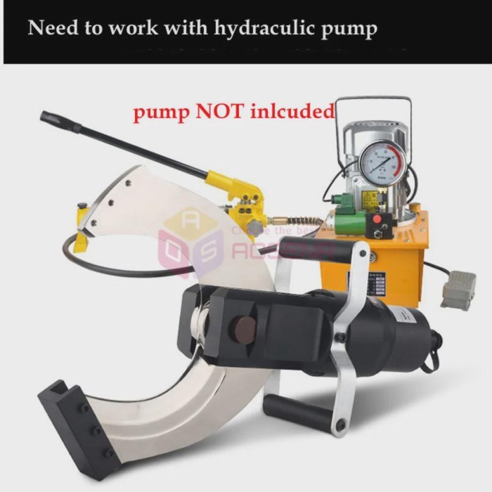 New Hydraulic Cable Cutting Head Cable Cutter Wire Cutter Cut 105mm Armoured Cu/Alu Cable