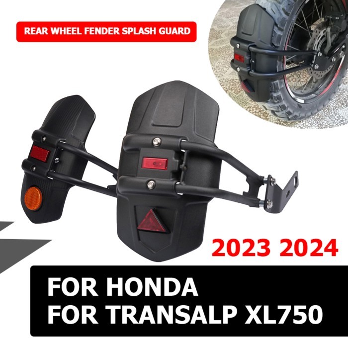 For HONDA XL 750 Transalp XL750 750 XL 750XL 2023 Motorcycle Accessories Rear Wheel Fender Mudguard