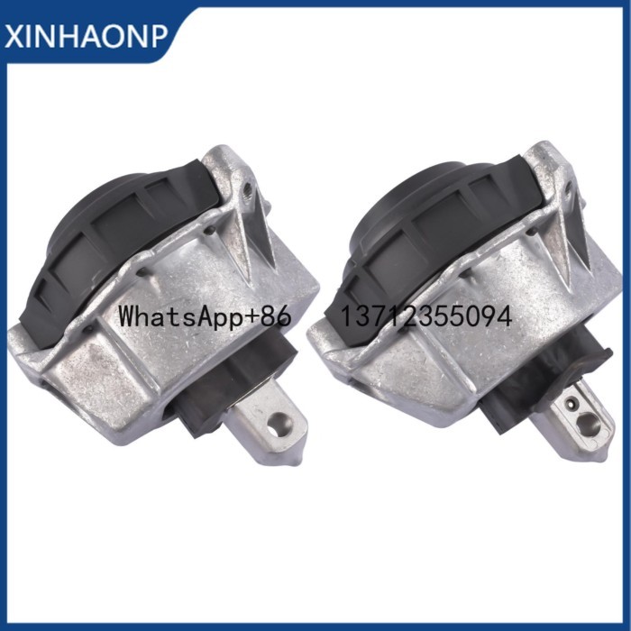 1 Pair Left Right Engine Motor Mounts 22117581617 22117581618 for BMW Z4 230i 330i 430i 2.0L 2019-2