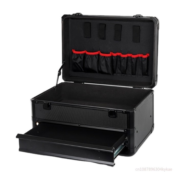 Aluminum Tool Suitcase Portable Tools Storage Box Window Tint Viny Wrap Tools Box Household Hardwar