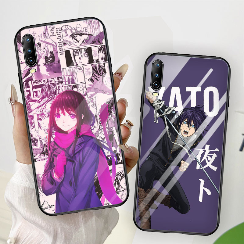 B-24 Noragami เคสสําหรับ VIVO Y20 Y20s Y20i Y12s S1 V15 Y11s Y12a Pro กระจกนิรภัย
