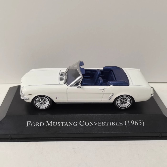 ALTAYA 1/43 FORD MUSTANG 965 FORD MUSTANG รถรุ่นโลหะผสม 4e