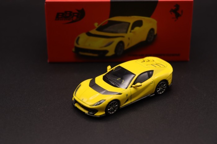 1/64 BBR 64002 Ferrari Ferrari 812 Competitizone สต็อกพร้อมใหม่เอี่ยม