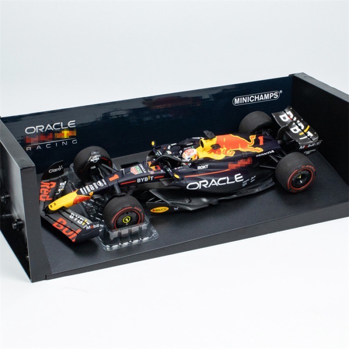 Mini Cut 1: 18 รถสูตร F1 Red Bull RB16B RB18 RB19 No. 1 วิสต้าแพน