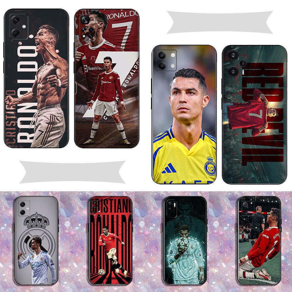 Center star CR7 Cristiano Ronaldo ^FC9 สําหรับ Redmi 10X 4G 10c 10 11A 12C 13C A1 A2 ความเข้ากันได้T