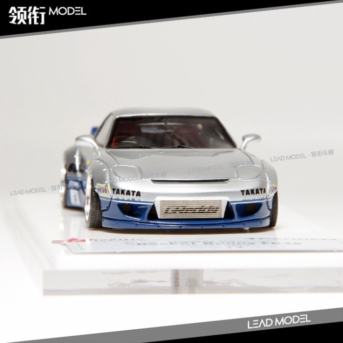 สต็อกพร้อม|FuelMe FuelMe 1/43 Rocket Rabbit RX7 PANDEM FD3S รถรุ่น Miura
