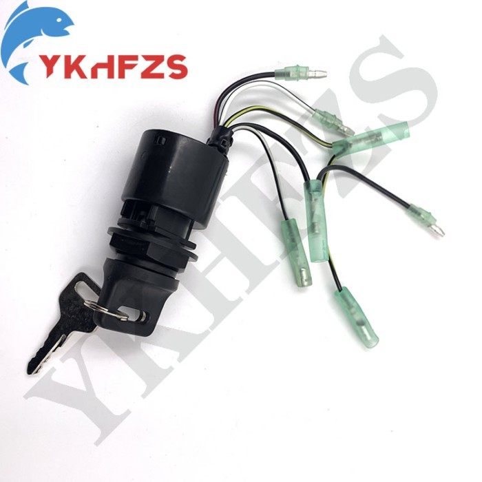 35100-ZV5-013 35100ZV5013 Ignition Switch & Key For Honda Outboard 15-225HP BF115 BF135 BF150 BF200