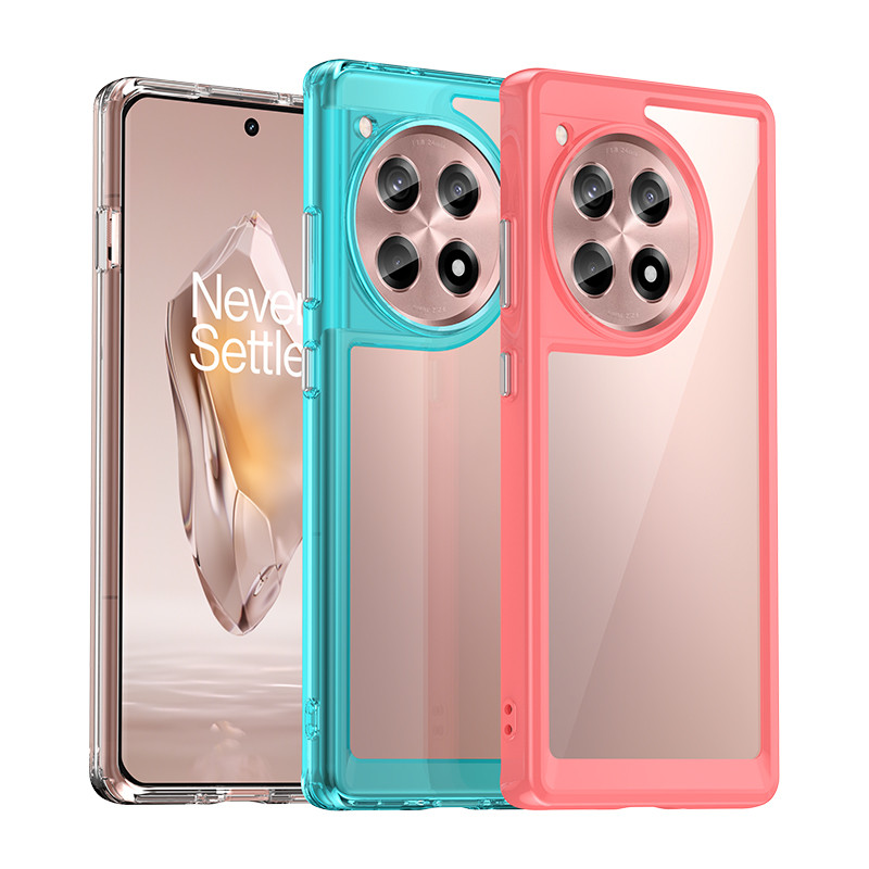 หรูหราโปร่งใสเกราะกันกระแทกสําหรับ OnePlus Ace 3 2 Pro OnePlus 13 13R 13S 13T 15 15T 15R กันชนใสปกแข