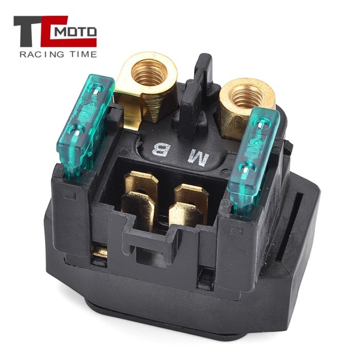 Starter Solenoid Relay For Yamaha YZF R1 YZF-R1 1998-2006 2009 YFZ450 YFZ 450 2004-2008 YZF-R6 R6 X