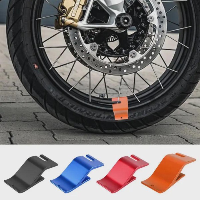 1PCS Motorcycle Tire Changer Aluminum Motorcycle Tire Changing Stand Portable Off-Road Removal Inst