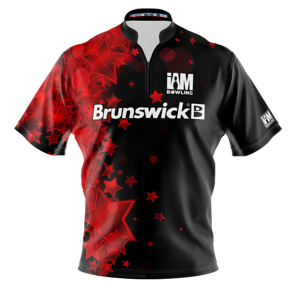 Brunswick DS Bowling Jersey - Design 2136-BR Bowling jersey เสื้อโปโล