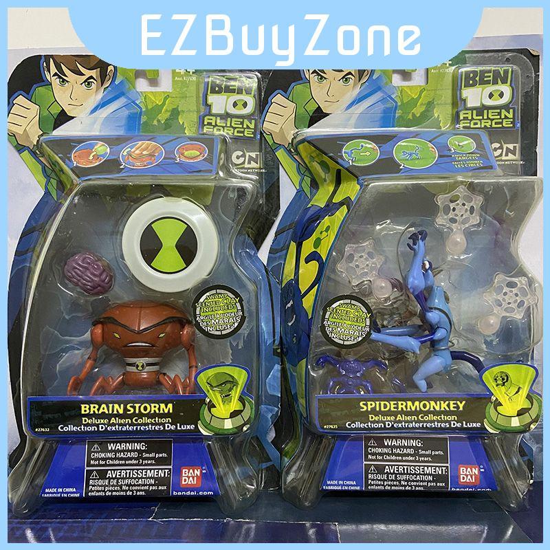 Ben10 ตัวเลขเครื่องแต่งกายเกมนาฬิกาสบายและปรับวงที่สมบูรณ์แบบสําหรับงานปาร์ตี้สําหรับเด็ก