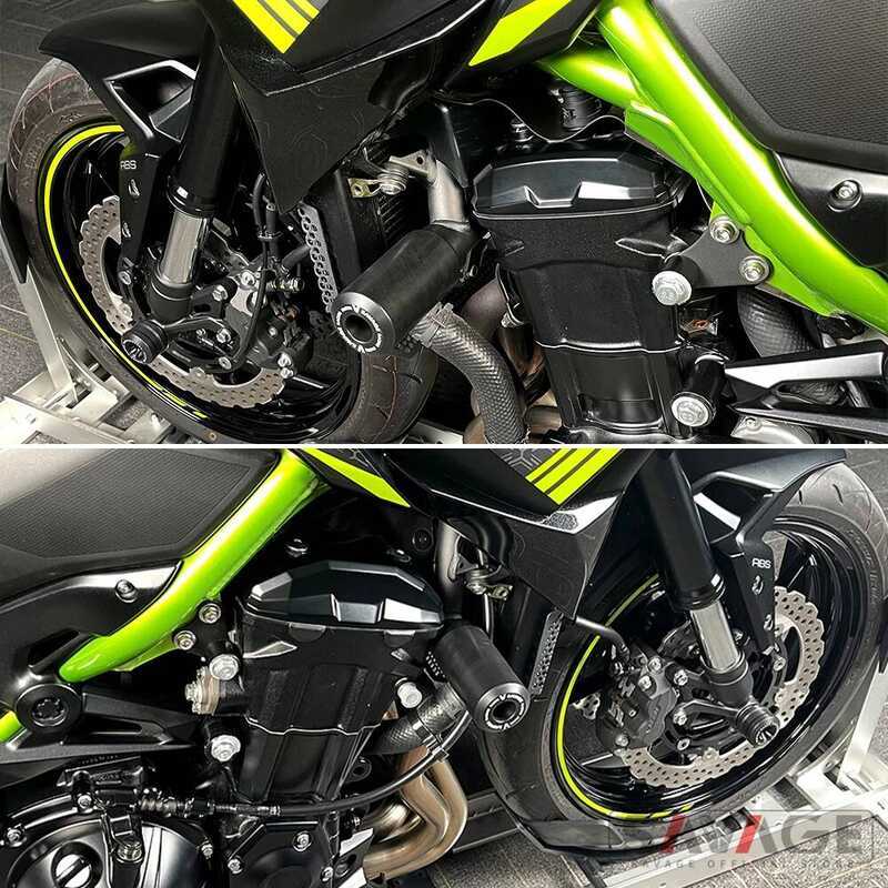 ตัวป้องกันเฟรม Z900 Z900rs สำหรับ KAWASAKI Z 900 RS SE อุปกรณ์เสริมสำหรับมอเตอร์ไซค์ ป้องกันการล้ม
