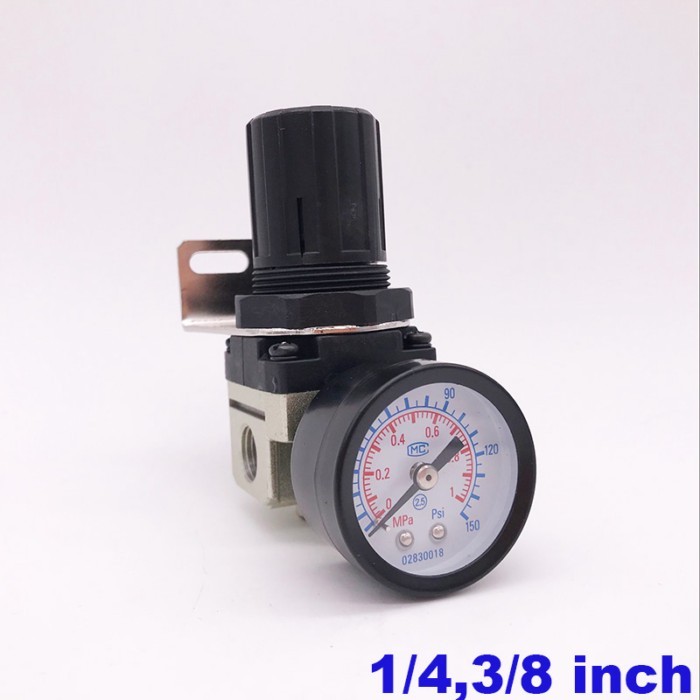 GOGO Air compressor regulator control air pressure pneumatic AR3000-03/02 thread 3/8 1/4 inch BSP t