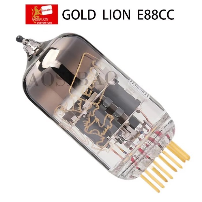 GOLD LION E88CC 6922 Vacuum Tube Upgrade 6922 E88CC ECC88 6DJ8 6N11 HIFI Audio Valve Electronic Tub