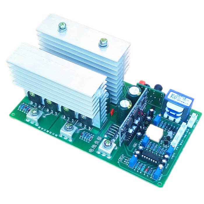 Inverter DC12V 24V 36V 48V 60V To AC1000/2000/2800/3600/4000W Pure Sine Wave High Power Frequency I