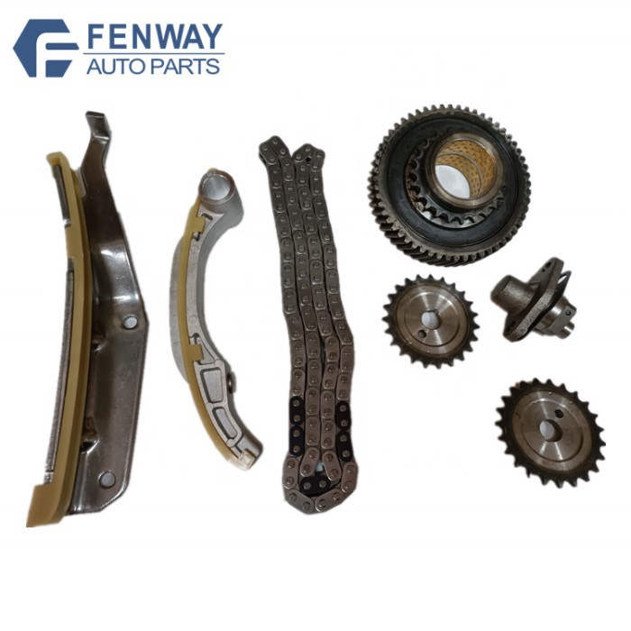 Engine Timing Chain Kit For Mitsubishi Pajero 4M41 4M41T KC-07 ME192230 ME203085 Timing Chain Kit