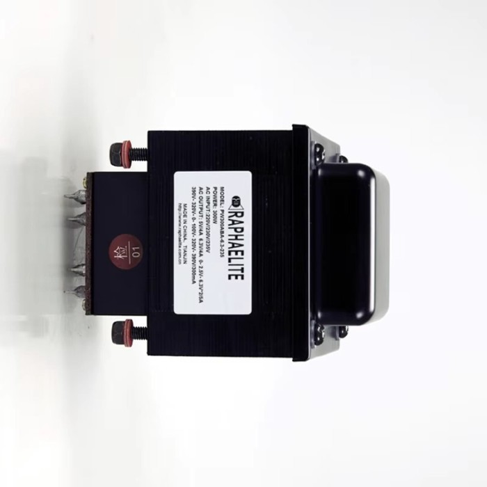 PW300ABA-6.3-235 Raphaelite power transformer 2A3 6550, 300B tube amplifier regulated filament , KT