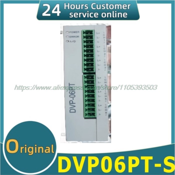 Brand new original temperature control module DVP06PT-S DVP04PT-S