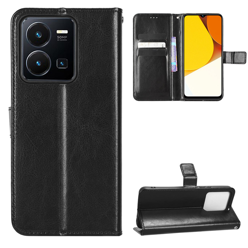 กระเป๋าสตางค์หนังสําหรับVivo Y30 Y31 Y33S Y33T Y35 Plus Y35M + Y36 Y38 Y39 Y31D Pro Y31S Flipช่องเสี