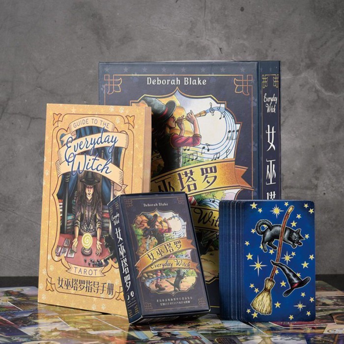 Everyday Witch Tarot Everyday Witch Tarot Board Game Card Set Everyday Witch Tarot
