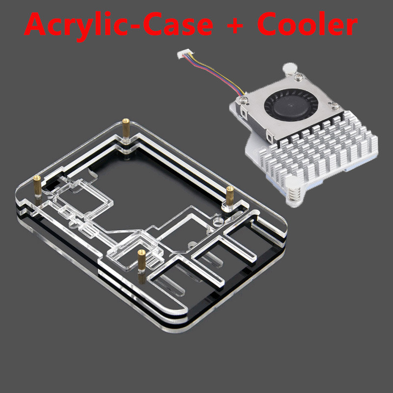 Raspberry Pi 5 อะคริลิค 5 ชั้น Stackable Enclosure Shell GPIO Access น้ําหนักเบาป้องกันกล่องสําหรับ 
