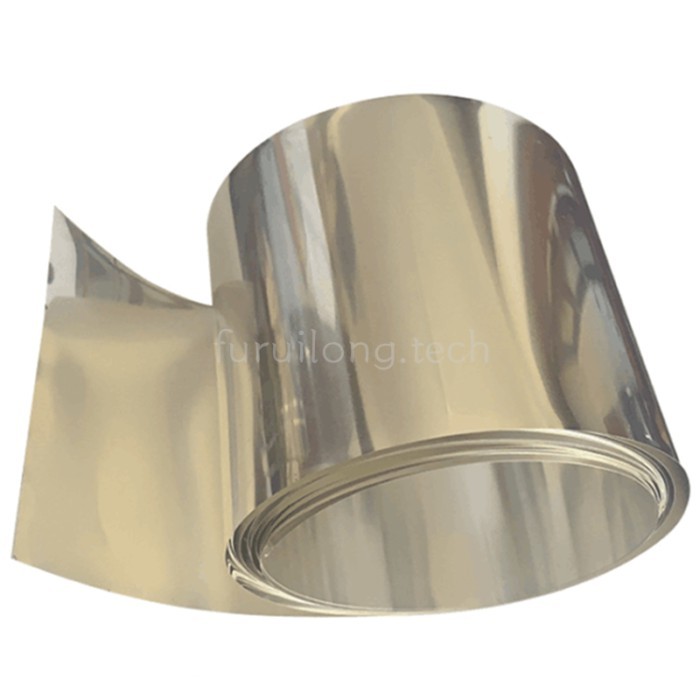 99.999% High purity silver foil, silver sheet, silver strip, silver electrode.