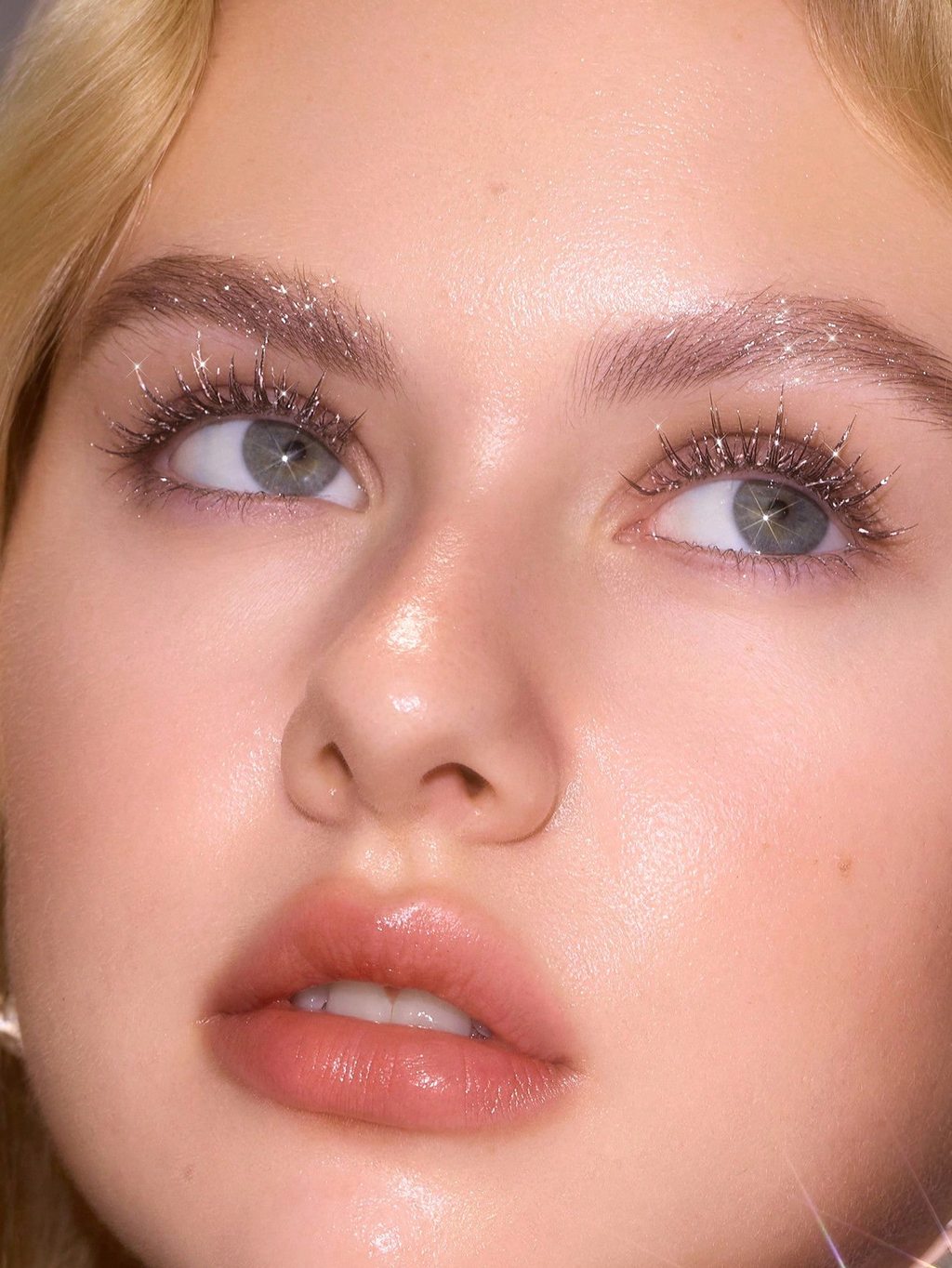 SHEGLAM คริสตัล Gaze Glitter มาสคาร่ายี่ห้อความงามแต่งหน้า Face Paint เครื่องสําอางสําหรับผู้หญิง - รูปที่ 2