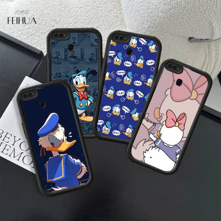 RK34 Donald Duck Hp ชุบปลอกสําหรับRealme Reno Narzo A15s A16E C20A F17 C15 4F C20 C21 2F C25S C11 A1