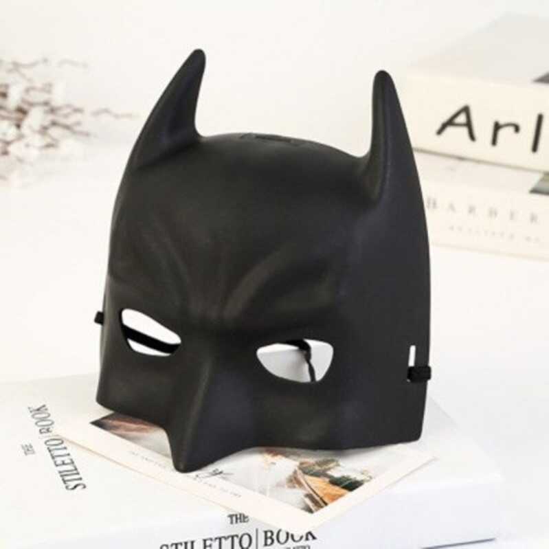 Cospy Mask Batman Headgear Helmet Batman Mask หน้ากากฮาโลวีน ปาร์ตี้สวมหน้ากากชาย
