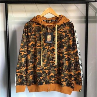 แจ็คเก็ตคลาสสิกสำหรับผู้ชายและผู้หญิง ลายพรางทะเลทราย แขนยาว…