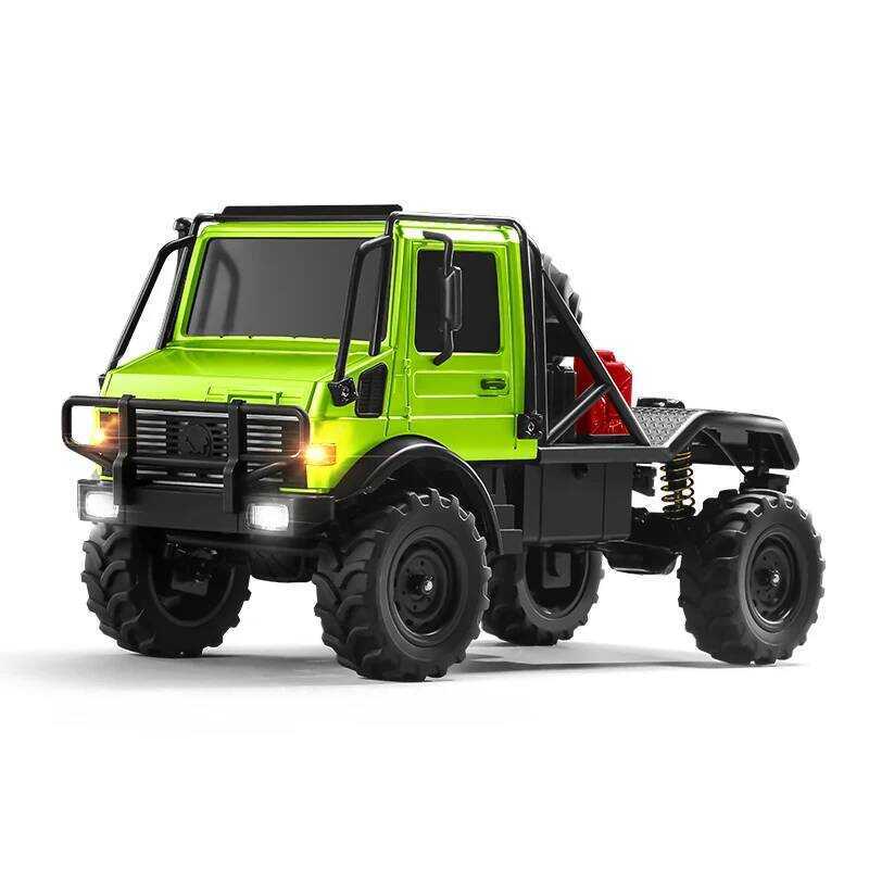 MN333 RC รถ Unimog U4000 2.4GHz 1:18 4WD Full Proportional คันเร่งพวงมาลัย Off-Road รถของเล่นของขวัญ