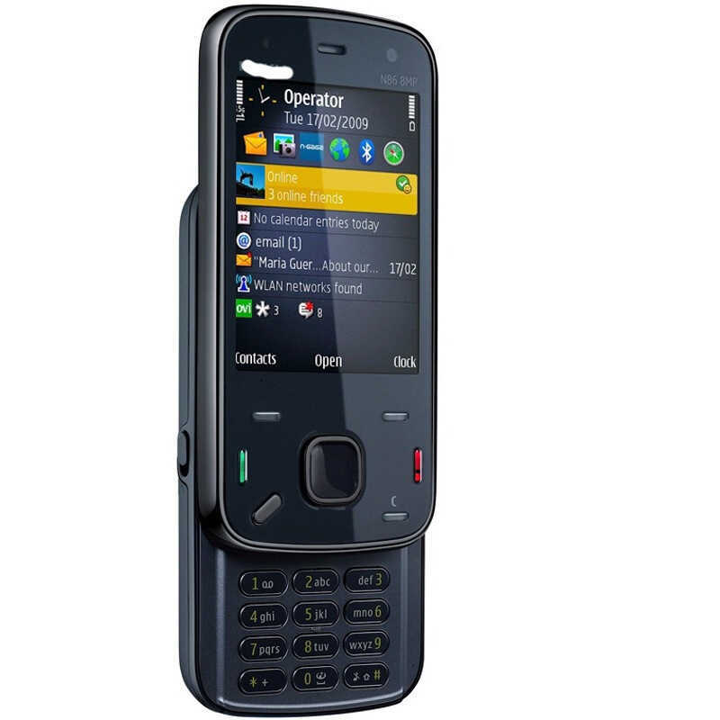 คําแนะนําคลาสสิก N86 การออกแบบสไลด์โทรศัพท์มือถือเหมาะสําหรับภาษาจีนทั้งหมด