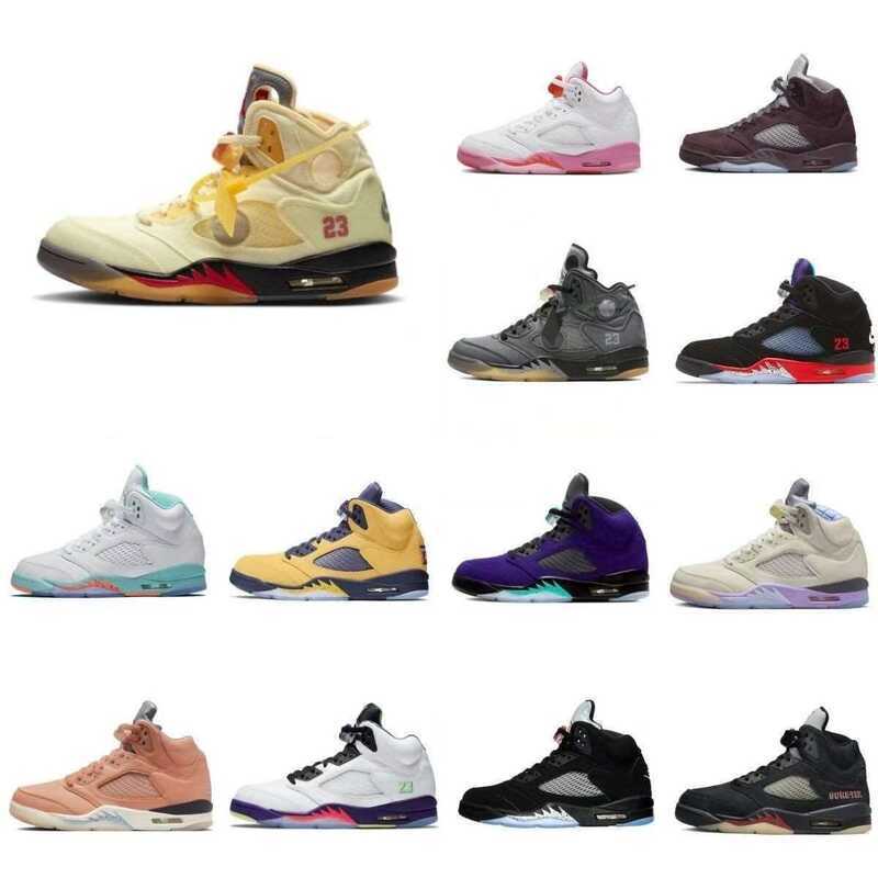 รองเท้า 5 รุ่นสูงเที่ยวบินนานาชาติ Ollie Bulls Kaede Rukawa บาสเกตบอลผู้ชายผู้หญิงกีฬา