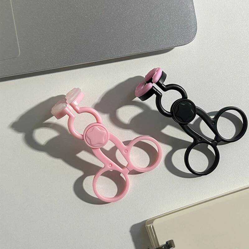 ซิลิโคนพลาสติกคีมพิเศษสําหรับ Lense คอนแทคเลนส์ Inster Remover Soft Tweezer เครื่องมือแต่งหน้าแบบพกพ