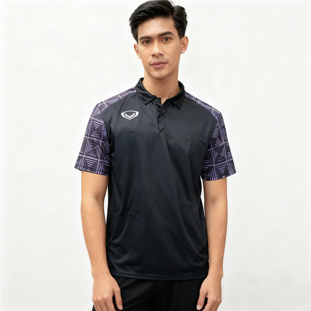 ล่าสุด! เสื้อโปโล Grand Sport รุ่น 072-083 สีสันพรีเมี่ยม ดำ กรม โคบอลต์บลู ม่วง